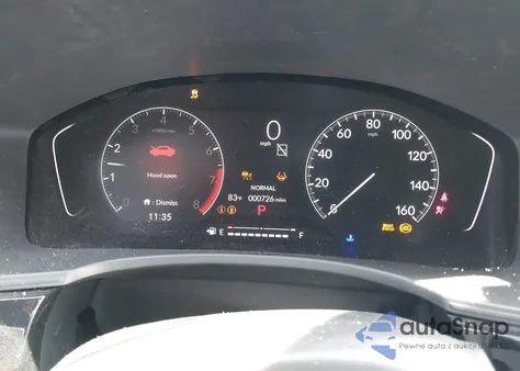 2025 Honda Civic Sport из США, поврежденный, VIN 2HGFE2F50SH566900